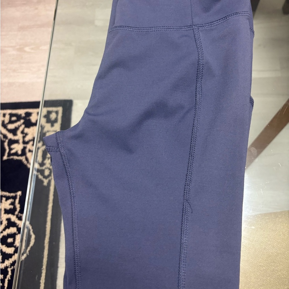 Navy Blue Leggings